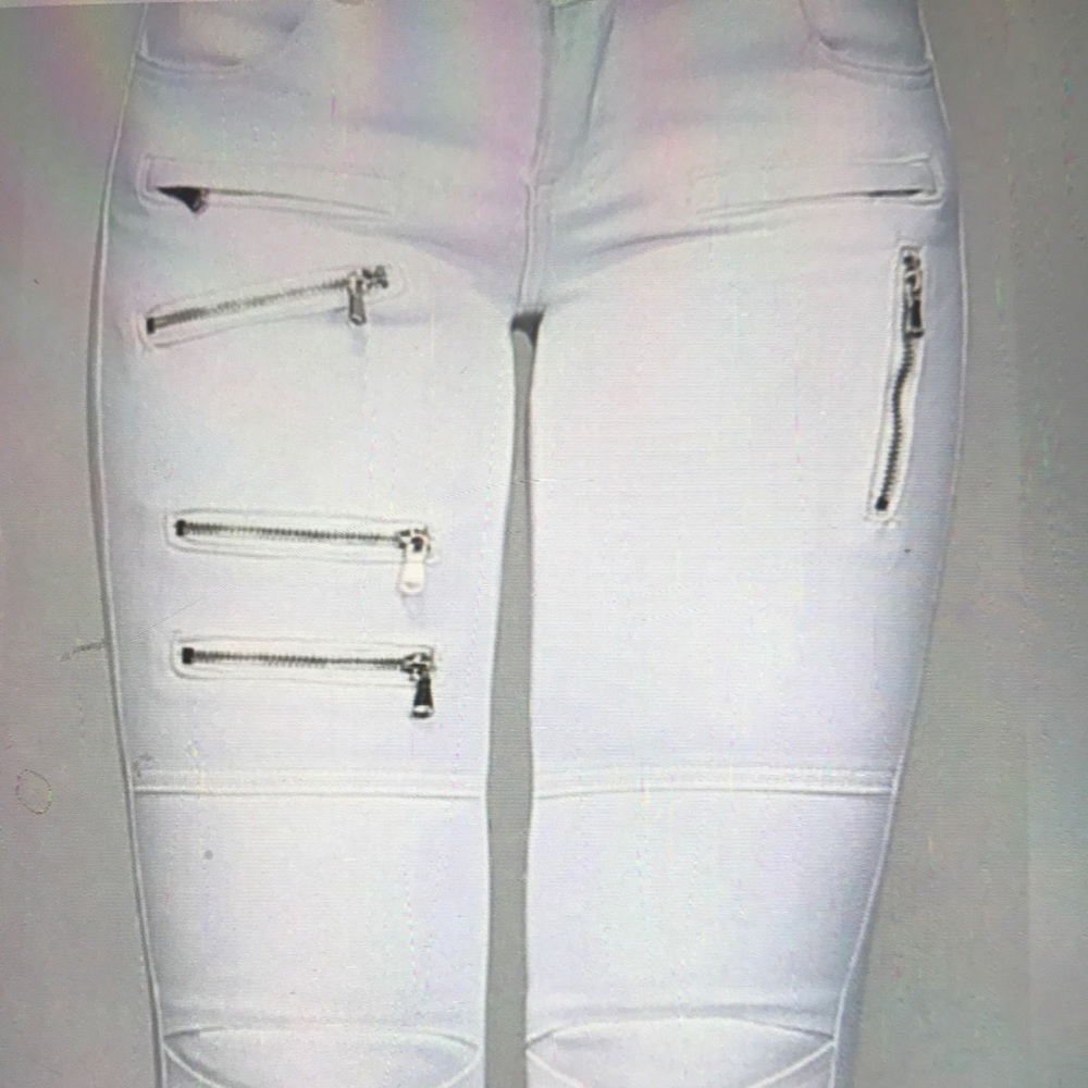 Moto white jeans 👖 NWOT